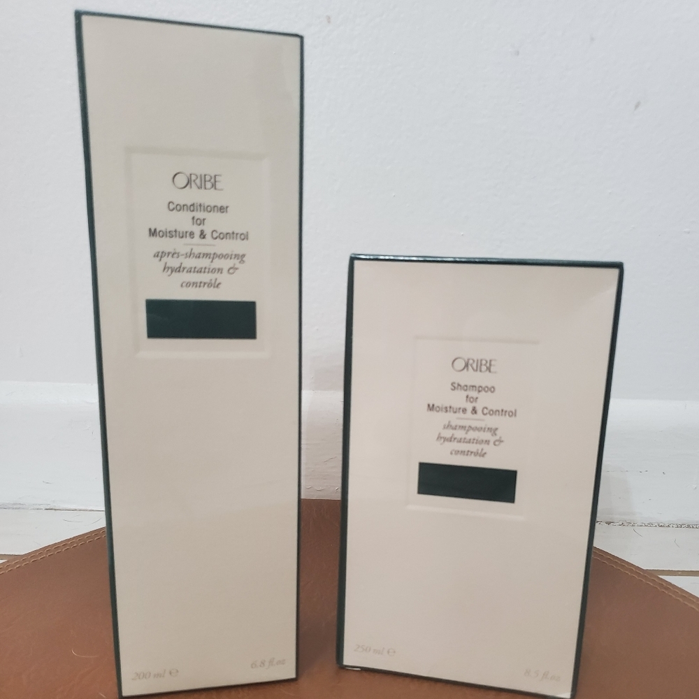 ORIBE SHAMPOO AND CONDITIONER